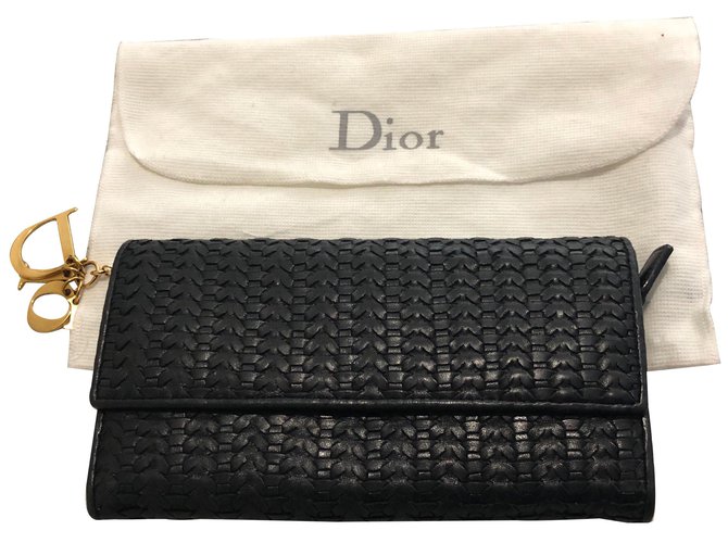 dior purse wallet