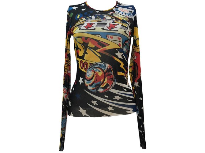 Kenzo Top Multiple colors Polyamide  ref.84854