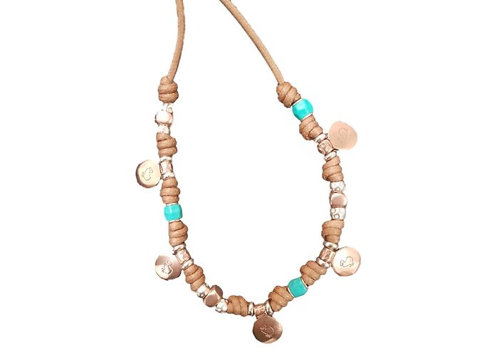 Dodo Pomellato Collares Marrón claro