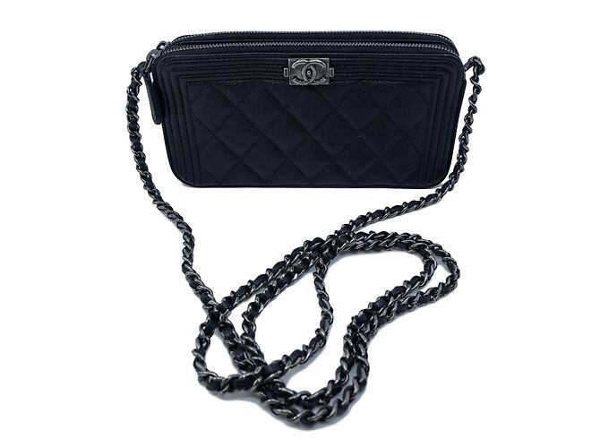 Boy Chanel Pochette Noir