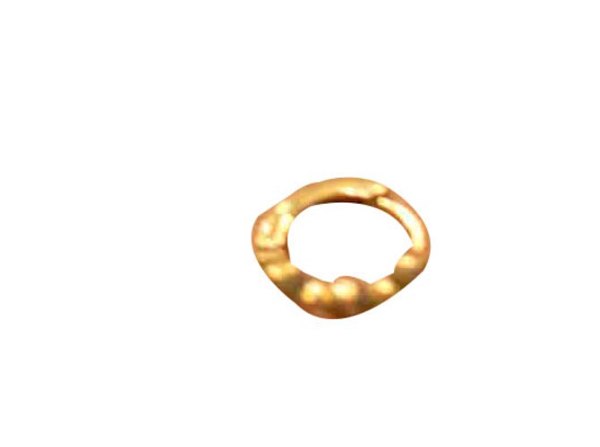 Autre Marque Yasmine Mini hoop earring Golden Yellow gold  ref.85001