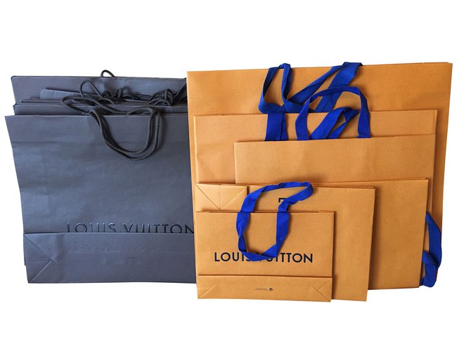 Louis Vuitton Lot de sacs Marron  ref.85055