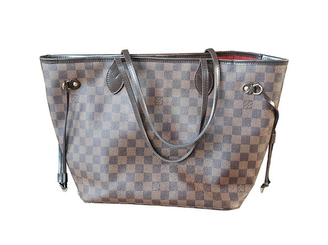 Louis Vuitton Neverfull Marrone scuro