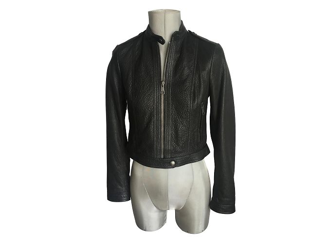 Burberry Brit Biker jacket