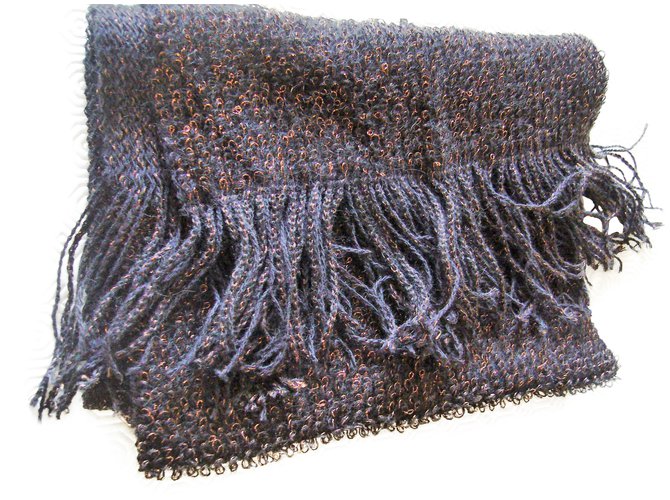 Sonia Rykiel Scarf Metallic Wool  ref.85172