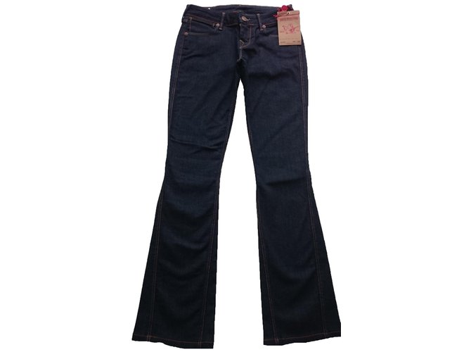 true religion wide leg jeans