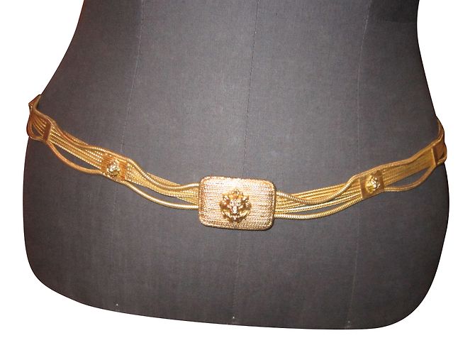 Chanel Ceintures Doré