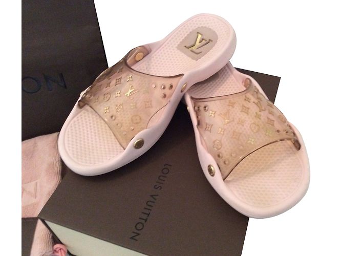 Louis Vuitton Mulas Rosa