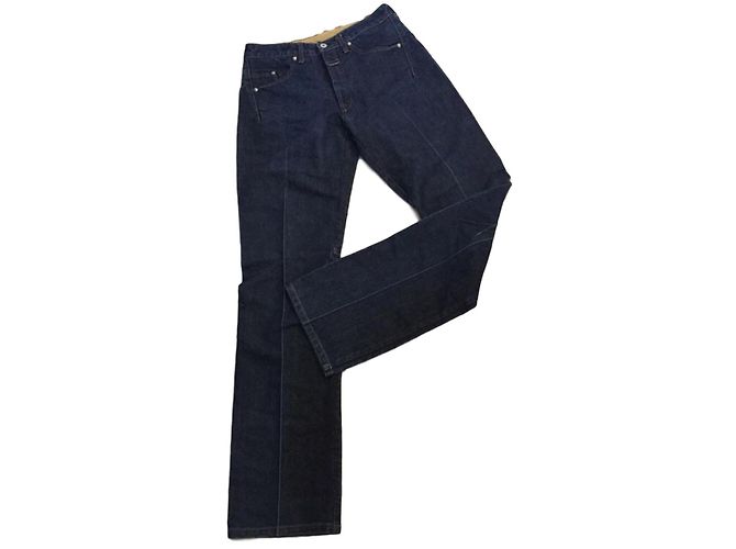 Calça Jeans Marithé et François Girbaud Azul