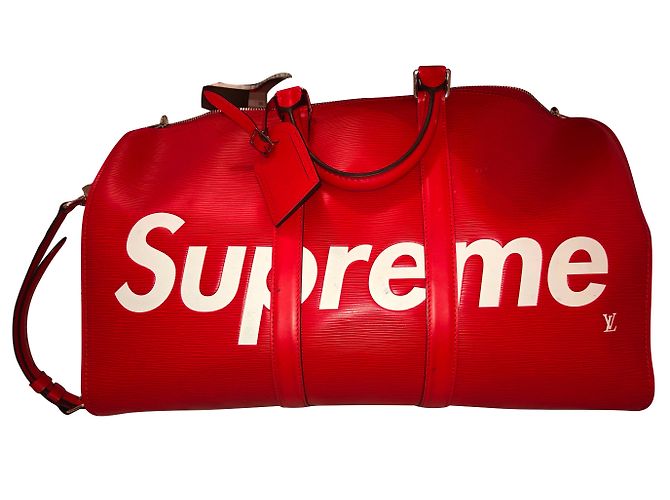 Louis Vuitton x Suprême Rouge