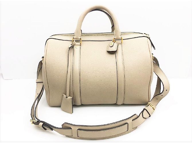 Louis Vuitton Bolsa Sofia Coppola Bege