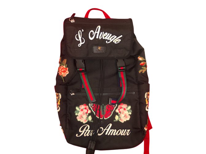 gucci female backpack