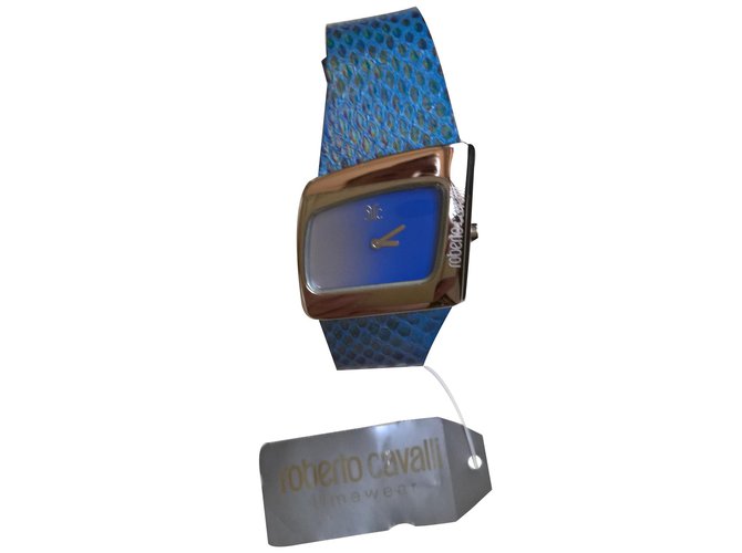 Roberto Cavalli orologio Blu  ref.85388