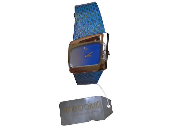 Reloj Roberto Cavalli Azul