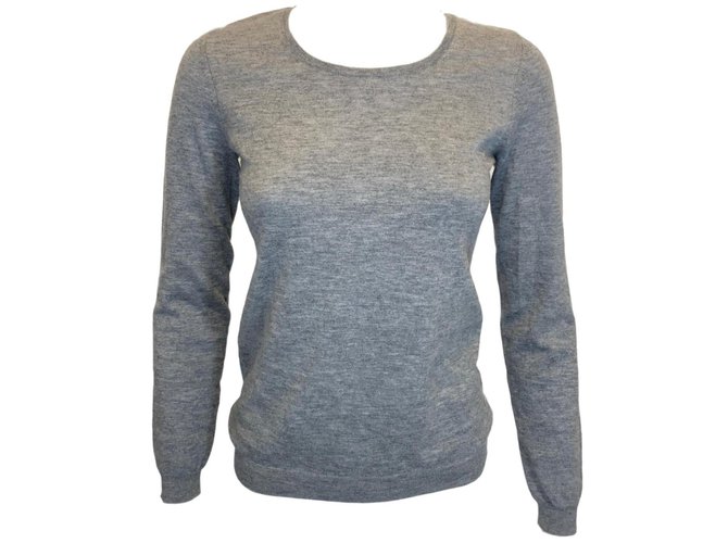Eric Bompard Pullover aus Kaschmir Grau S 