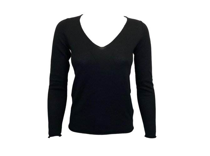 Zadig & Voltaire Sweater Black Wool  ref.85414