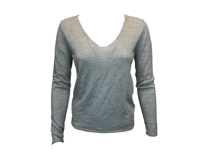 Zadig & Voltaire Sweater Cream Silk Cotton  ref.85417