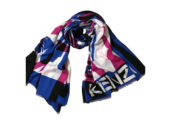 kenzo scarves