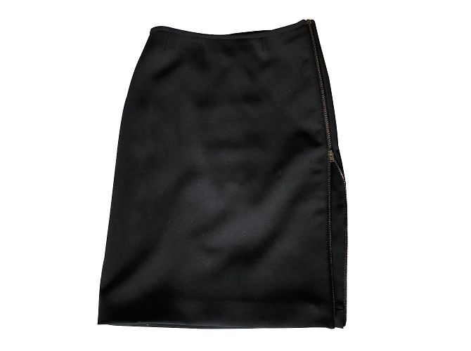 Joseph Bleistiftrock Schwarz aus Polyester Größe 34