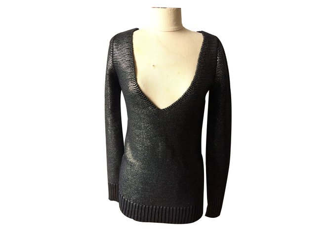 Barbara Bui Sweater Black Wool  ref.85523