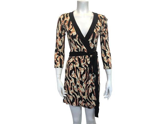 Diane Von Furstenberg Vestido ajustado