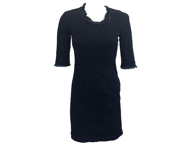 Abito in denim Isabel Marant Etoile blu navy