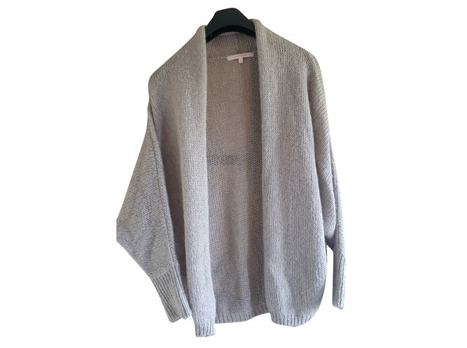 La Fée Maraboutée Oversize Weste Lavendel