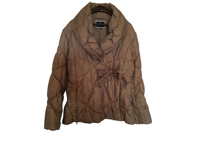 Autre Marque Oliver Grant Daunenjacke Beige