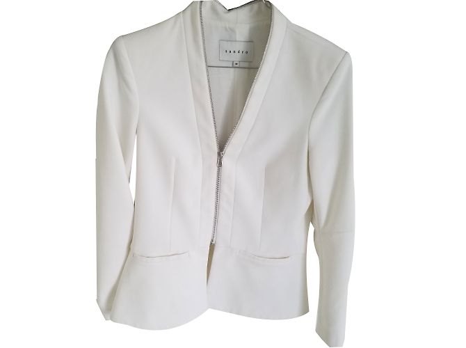 Sandro Zipped blazer