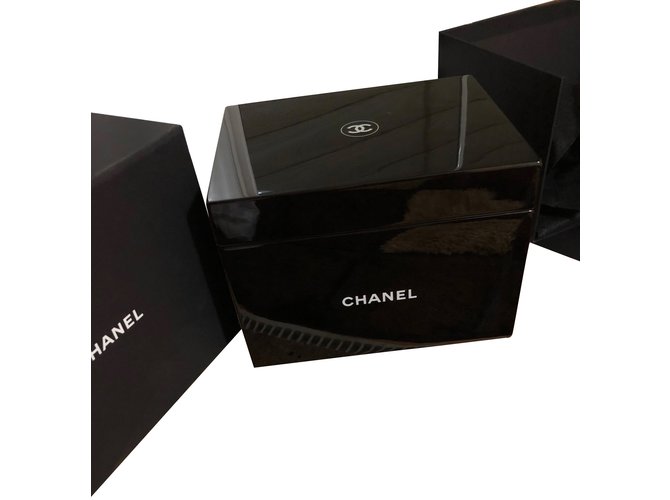 Chanel Misc Noir  ref.85829