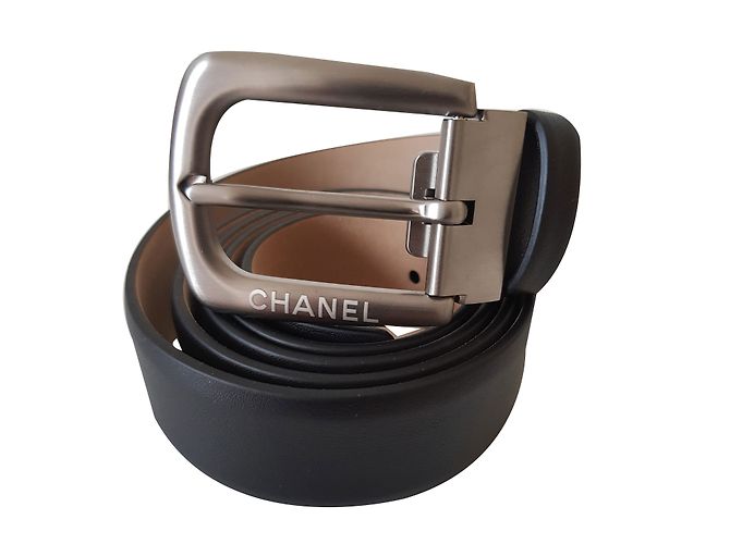 Chanel Belt Black