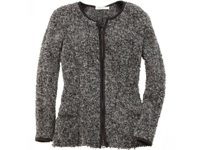 Isabel Marant Etoile Jackets Grey Wool  ref.85935