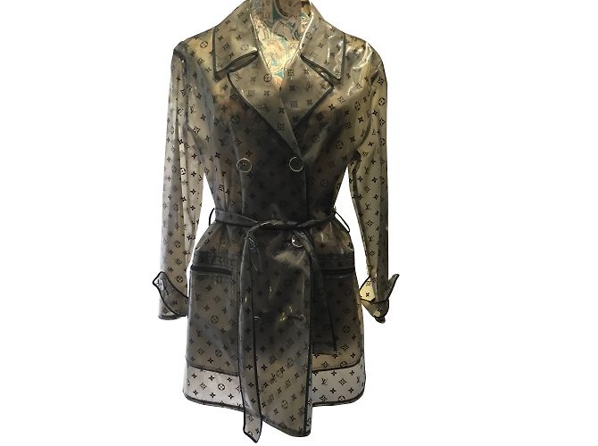 Louis Vuitton Doppio Petto Anthrazitgrau