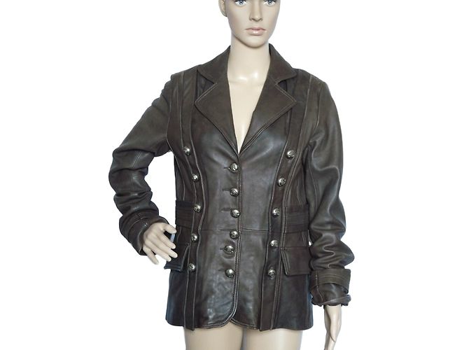 K-Yen Jacket Brown
