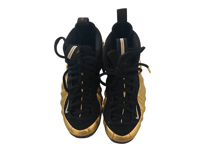 Nike Foamposite Pro Sneaker Schwarz Ebenholz Ebenholz