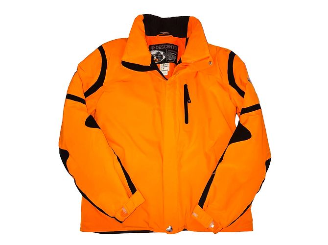 Autre Marque Descente Ski Jacket Orange Men