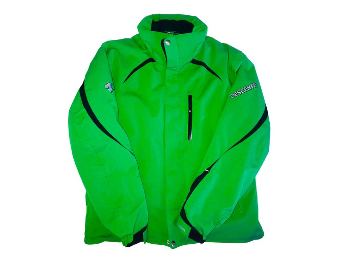 Autre Marque Ski Jacket Green Polyester  ref.85998
