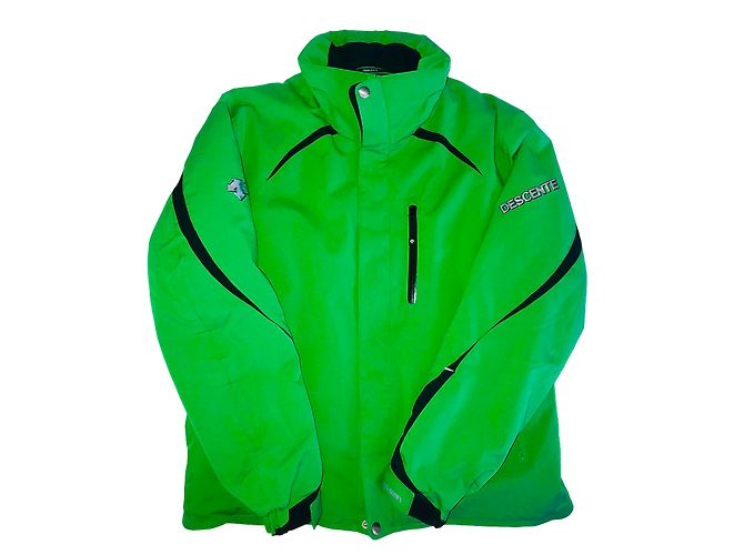Autre Marque Giacca da sci Descente uomo verde