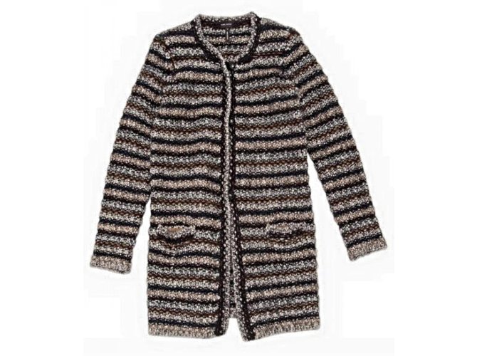 Isabel Marant Coats, Outerwear Multiple colors Wool  ref.86022