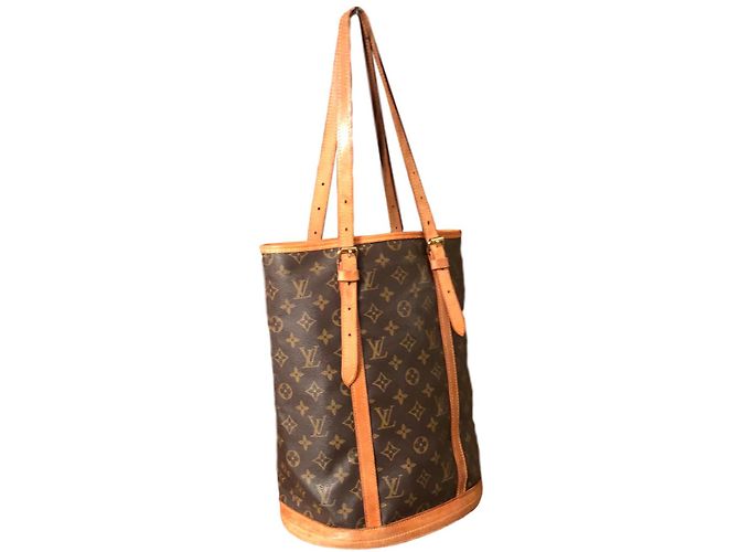 Bucket Louis Vuitton Eimer großes Modell Dunkelbraun
