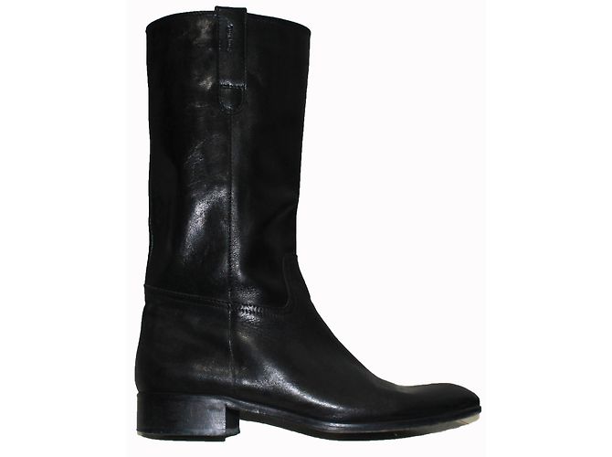 Ann Tuil Botas Negro