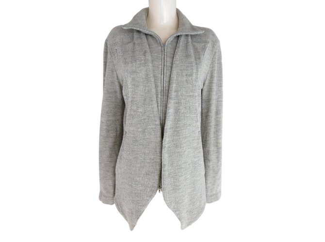 Gris Ref Vestes 86142 Veste Laine Yamamoto Yohji En ZwWYqRXSW