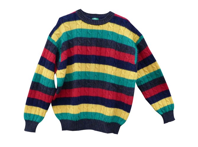 Autre Marque Sweaters Multiple colors Wool  ref.86158