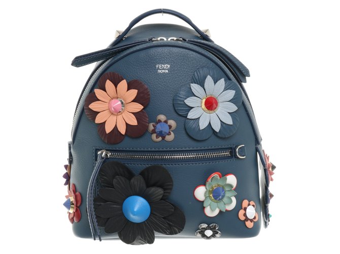 fendi flower backpack