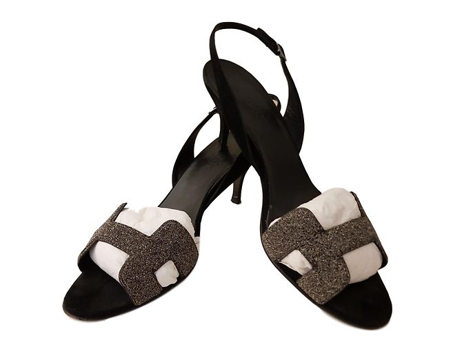 Hermès Night7 Swarowski crystal powder Black