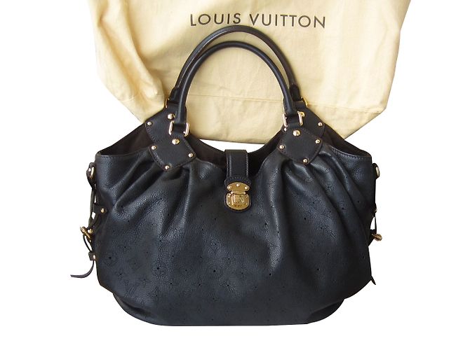Louis Vuitton Mahina Nero