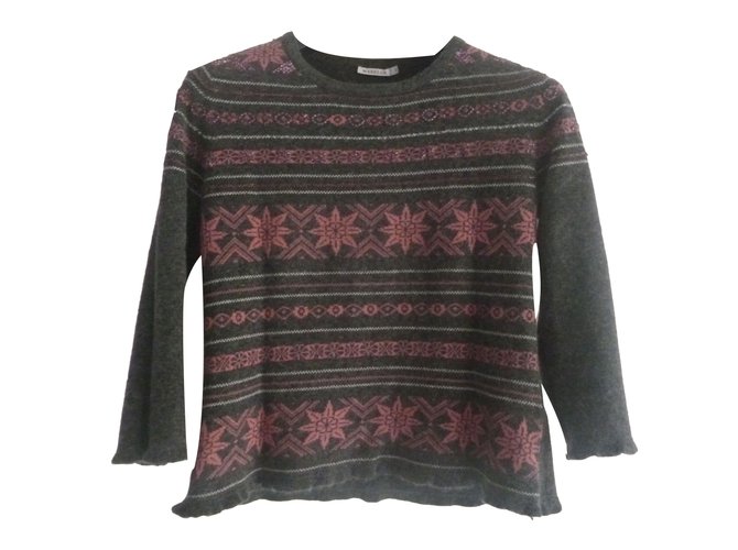 Marella Casgmere-Mischpullover Anthrazitgrau 