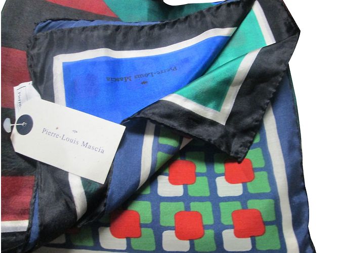 Pierre Louis Mascia Carreé siglé Multicolor