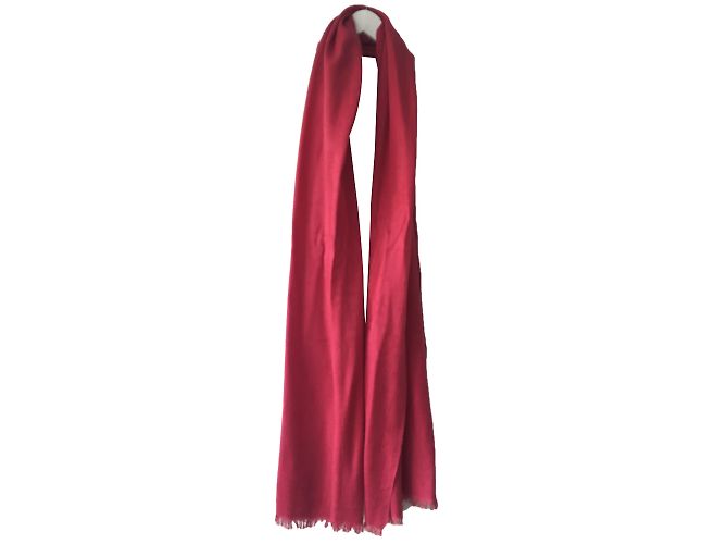 Christian Dior Kaschmirschal Himbeerfuschia