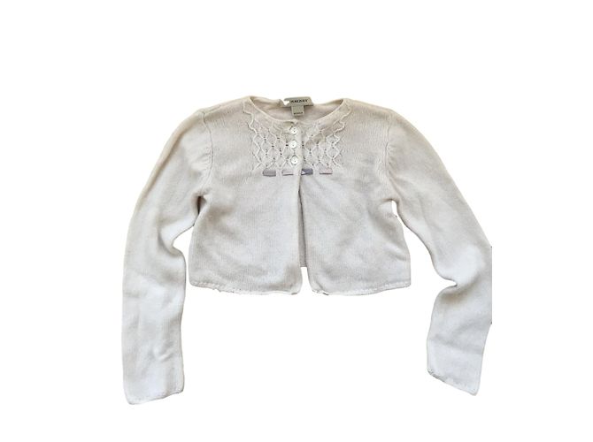Cardigan Burberry en cachemire couleur eggshell Blanc cassé